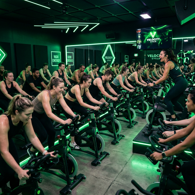 Aulas coletivas Espaço Fit